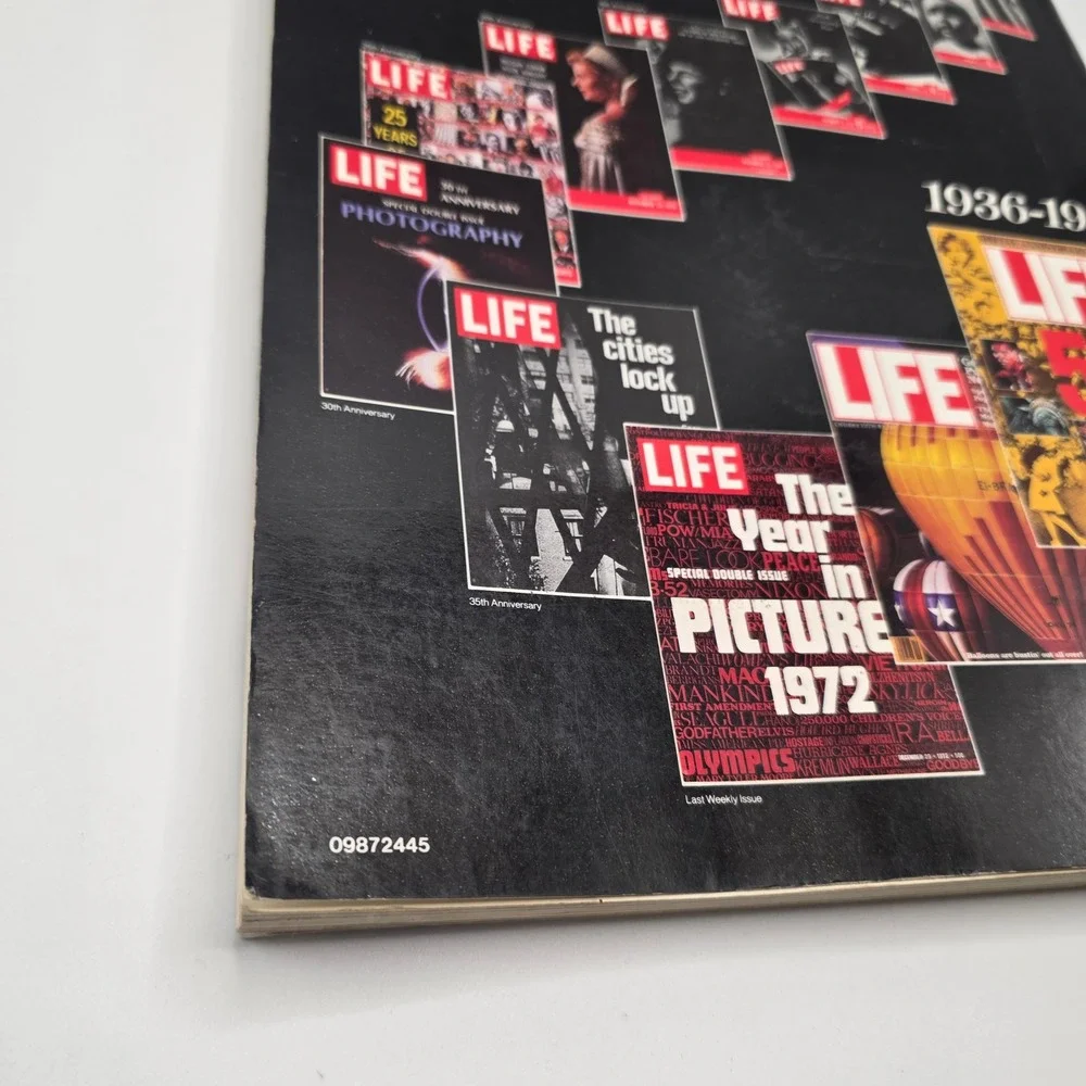 LIFE The First Fifty Years 1936-1986 Book Softcover 50th Anniversary Photography